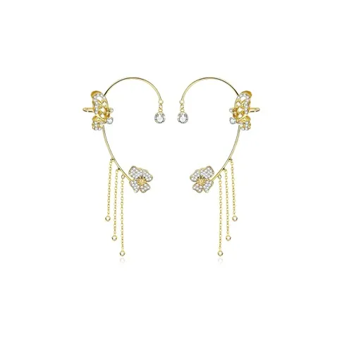 D.K.X Сплав Нижняя заколка On Серьги Женские