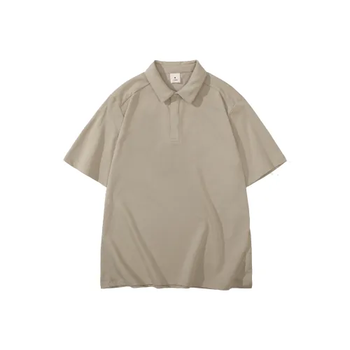 A3G4 Абрикос Унисекс Поло