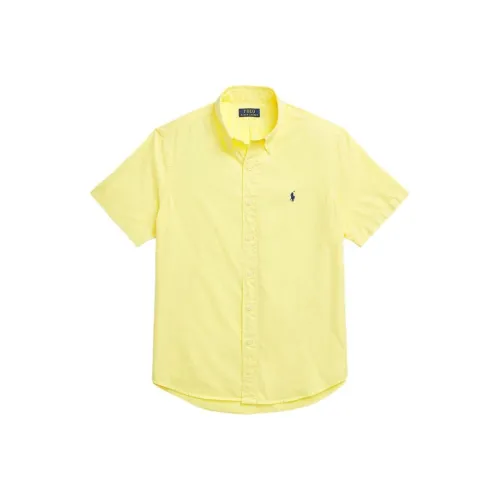Polo Ralph Lauren Рубашка Мужская Желтая