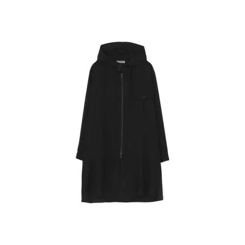 Yohji Yamamoto Черные Мужские Рубашки