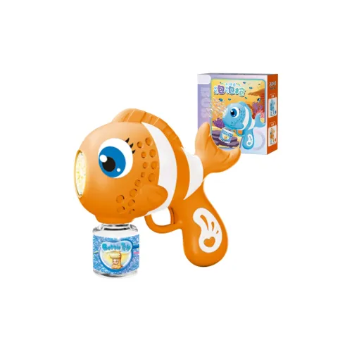 SNAEN Джокер Рыбка Пузырьки Пистолет Ручной Полностью автоматический Электрический Игрушка Пузырьковые машины