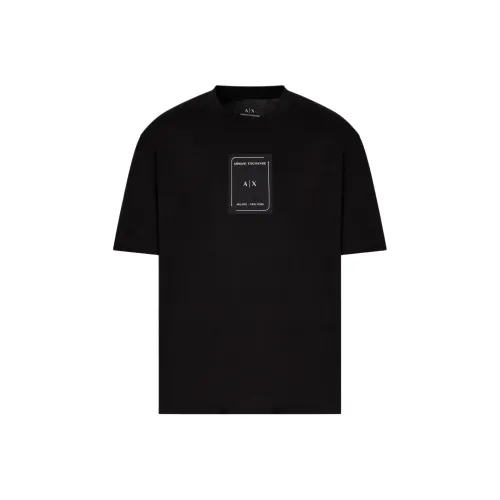 ARMANI EXCHANGEAE T Рубашка Мужская Черная