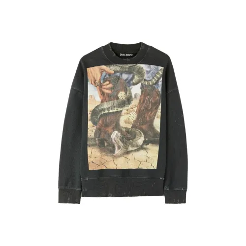 PALM ANGELS Черные Мужские Свитшоты