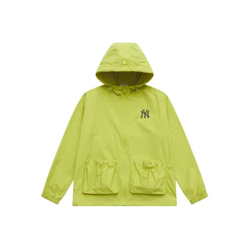 MLB New York Yankees Basic Collection SS25 Ветрозащитная куртка унисекс светло-оливково-зеленый