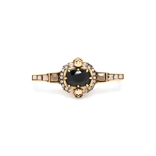 Alexander McQueen Серьги из бронзы Золотой Женские