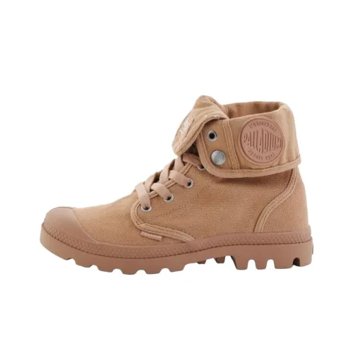 Палладий Baggy Slip Resistant Abrasion Resistant High Топ Повседневная обувь Женские Бежевый