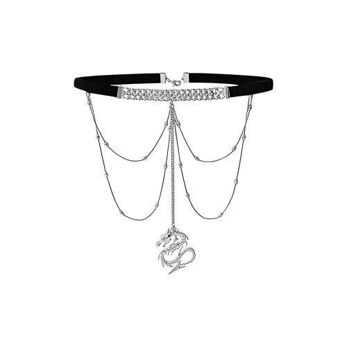 AAJF Сплав Цепи для тела Драконообразная подвеска на бедро, цепочка, женские