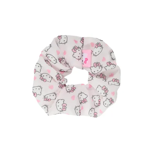 Sanrio Hello Kitty Тканевые резинки для волос спиральные женские