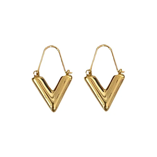 LIANGCAI Сплав Серьги Женские