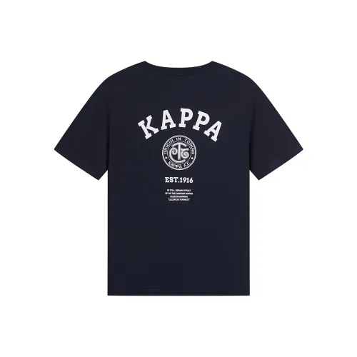 KAPPA 1916 Series T-Shirt Унисекс Черный