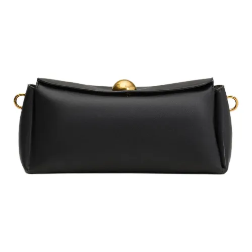 AMIPARIS Блестящая кожа плечо сумка женская черная