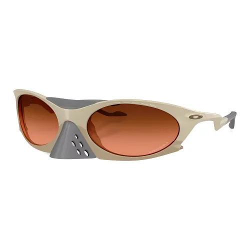 Oakley OVAL SUNGLASSES Мужские Белые