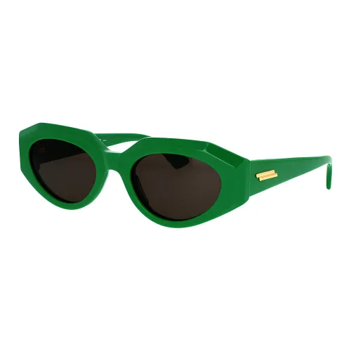Bottega Veneta Солнцезащитные очки Зеленые Женские