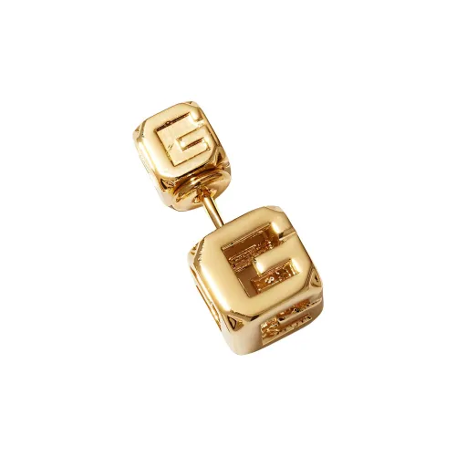 GIVENCHY Серьги-гвоздики Мужские Золотые