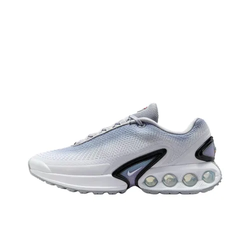 Nike Air Max Dn Устойчивый к истиранию Низкий Топ Casual Женский Серый Белый