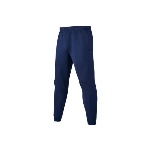 Skechers Basic Sports Series Вязаные тренировочные брюки мужские цвет коллегиальный морской синий модель 02MZ