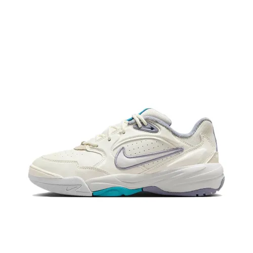 Nike A.C.E. Slip Устойчивый к истиранию Низкий Топ Casual Женский Экрю