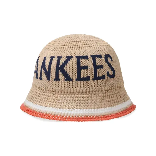 Бейсбольные кепки из хлопка с логотипом MLB унисекс хаки