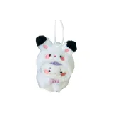 Фиолетовый Shen Little Знак Змеи (Кролик Шар Шар Голова Покрытие)