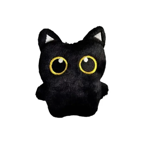 YUOU Индивидуальный Creative Fun Cute Little Coal Шар Кукла Плюшевая Подвеска 10 см Высота