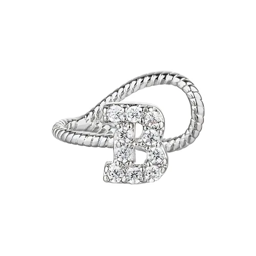 Glam Ever Clip ON Серьги Серебряные Женские