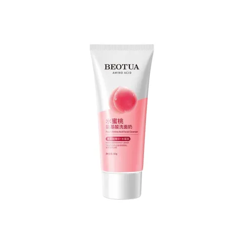 BEOTUA Медово-персиковый Аминокислоты Очищающие средства Hydrating Cleansing 60г 60г*2 60г*3
