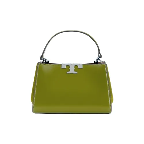 TORY BURCH Замша с Телячьей Кожей Доска для ноутбука Сумка Сумка через плечо Сумка через плечо Мини Унисекс Матча Зеленый