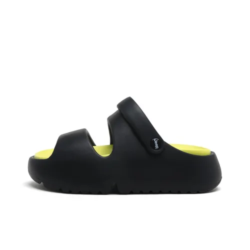 JEEP Пляжные сандалии Женские Черный