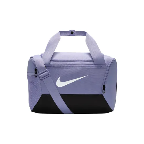 Nike Brasilia Сумки Светло-фиолетовый & Ледяной & Черно-белый Унисекс