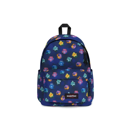 EASTPAK Полиэстер Рюкзак Средний Унисекс Морской Синий