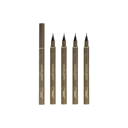 MKING PRETTY Хлопок Голова Быстросохнущий Водонепроницаемый Smudge PROOF Длинный Долговечный Многоцветный Eyeliner Pencil