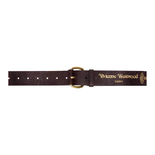 Vivienne Westwood Кожаные ремни Мужской
