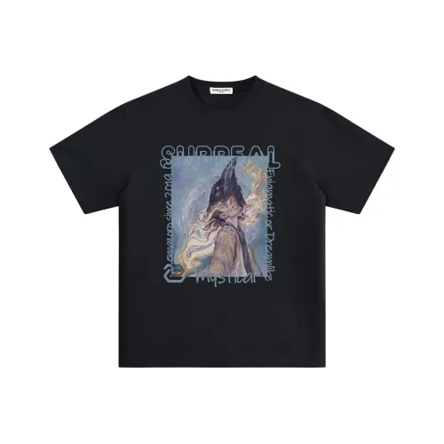 ENNAZORO Черная унисекс футболка