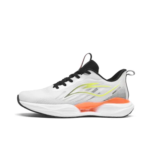 AILE Амортизация Противоскользящий Устойчивый к истиранию Дышащий Низкий Топ Повседневные Беговые кроссовки Мужские