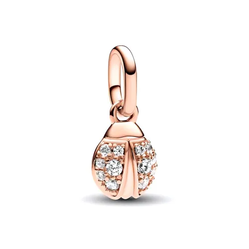 Pandora Синтетический Кубический Цирконий Стразы Шармы / Подвески Женские