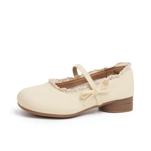 Take the Qin Грубый каблук Туфли Мэри Джейн Женские