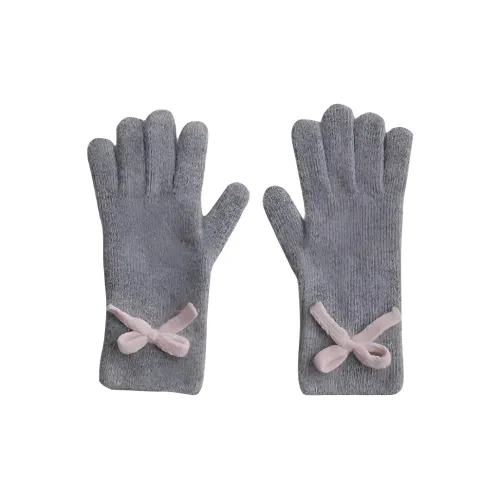 Peach Tea Вязаные перчатки из пряжи женские