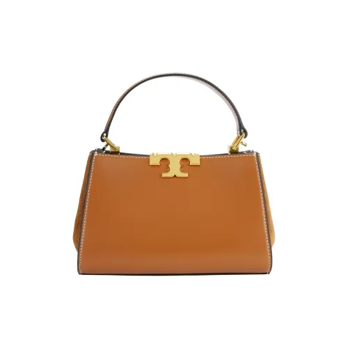 TORY BURCH ELEANOR Телячья кожа Доска Сумка Сумка через плечо Сумка через плечо Мини Женская Коричневая