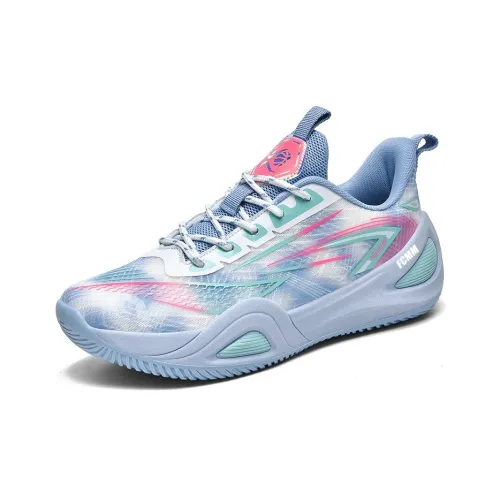 FCMM противоскользящие устойчивые к истиранию низкие топы детские баскетбольные кроссовки для подростков