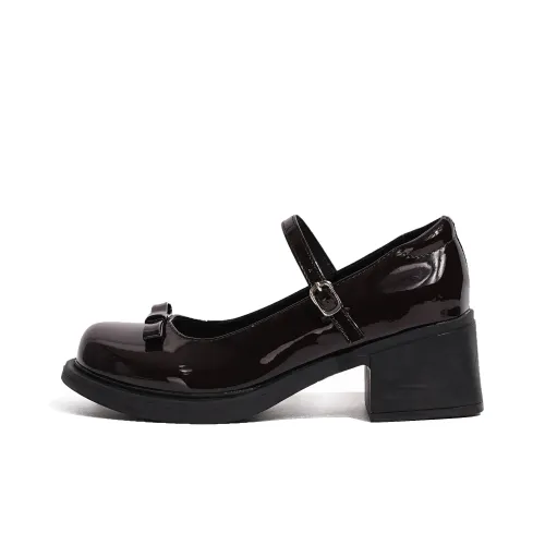 Dawei's House Туфли Мэри Джейн Женские Набор в подарочной коробке