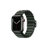 Черный зеленый узор