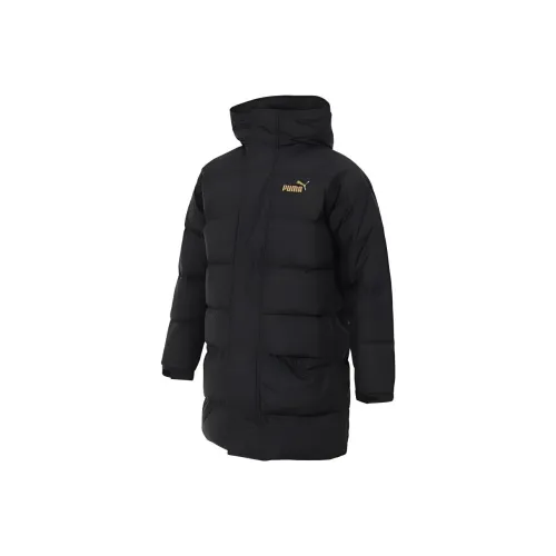 PUMA Exclusive Down Jacket Unisex Black