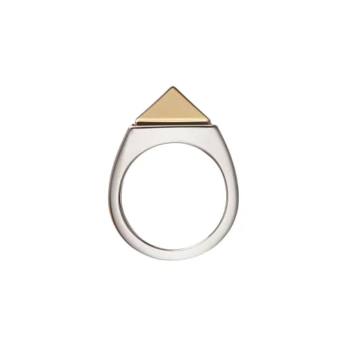 Valentino Металл Кольца Мужской Серебряный