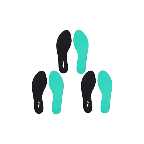 EVA Подкладка Стелька Мужская Черная Зеленая