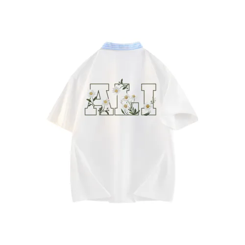 Ali the Fox Унисекс Поло