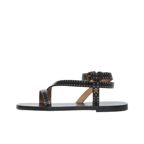 ISABEL MARANT Jopee one Ремень Сандалии Женские Черный