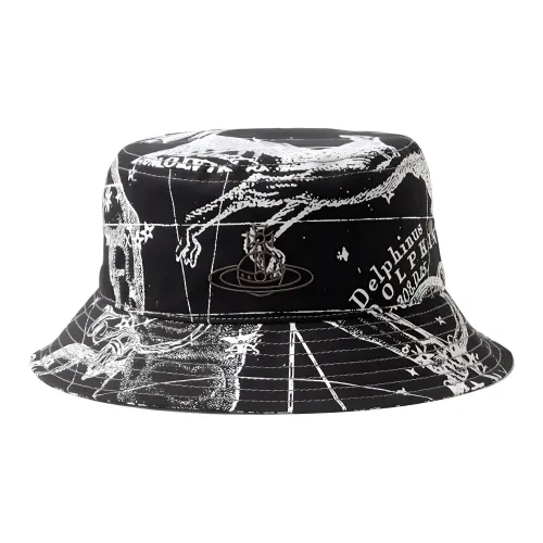 Vivienne Westwood Cotton Bucket Hats Мужской