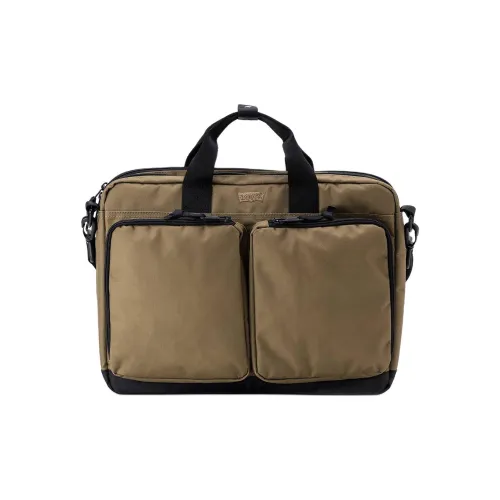 Levi's Полиэстер Курьерская Сумка Сумка на Одно Плечо Унисекс Хаки