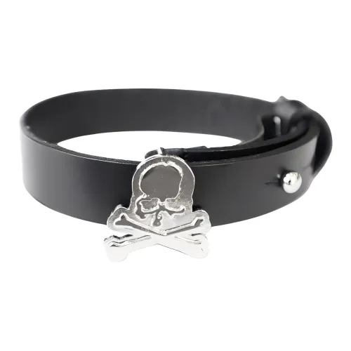 Mastermind JAPAN Кожа Браслеты Унисекс Черный