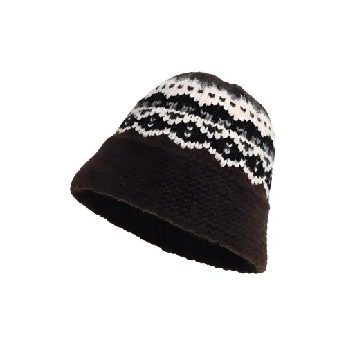 FREE RABBITⅡ Осенние и зимние шапки-ведро для лица с рамкой маленькие термические с ушами устойчивые к холоду с манжетами унисекс